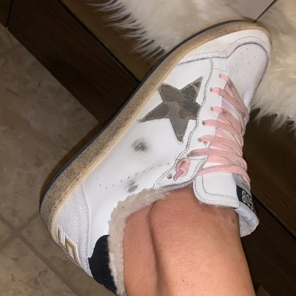 ❌SOLD❌Golden Goose Deluxe Brand BallStar Sneakers Size 40 - Picture 10 of 17